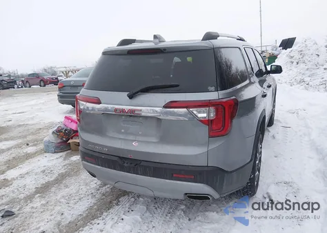 2023 GMC Acadia Fwd Slt from USA, damaged, VIN 1GKKNML44PZ176284